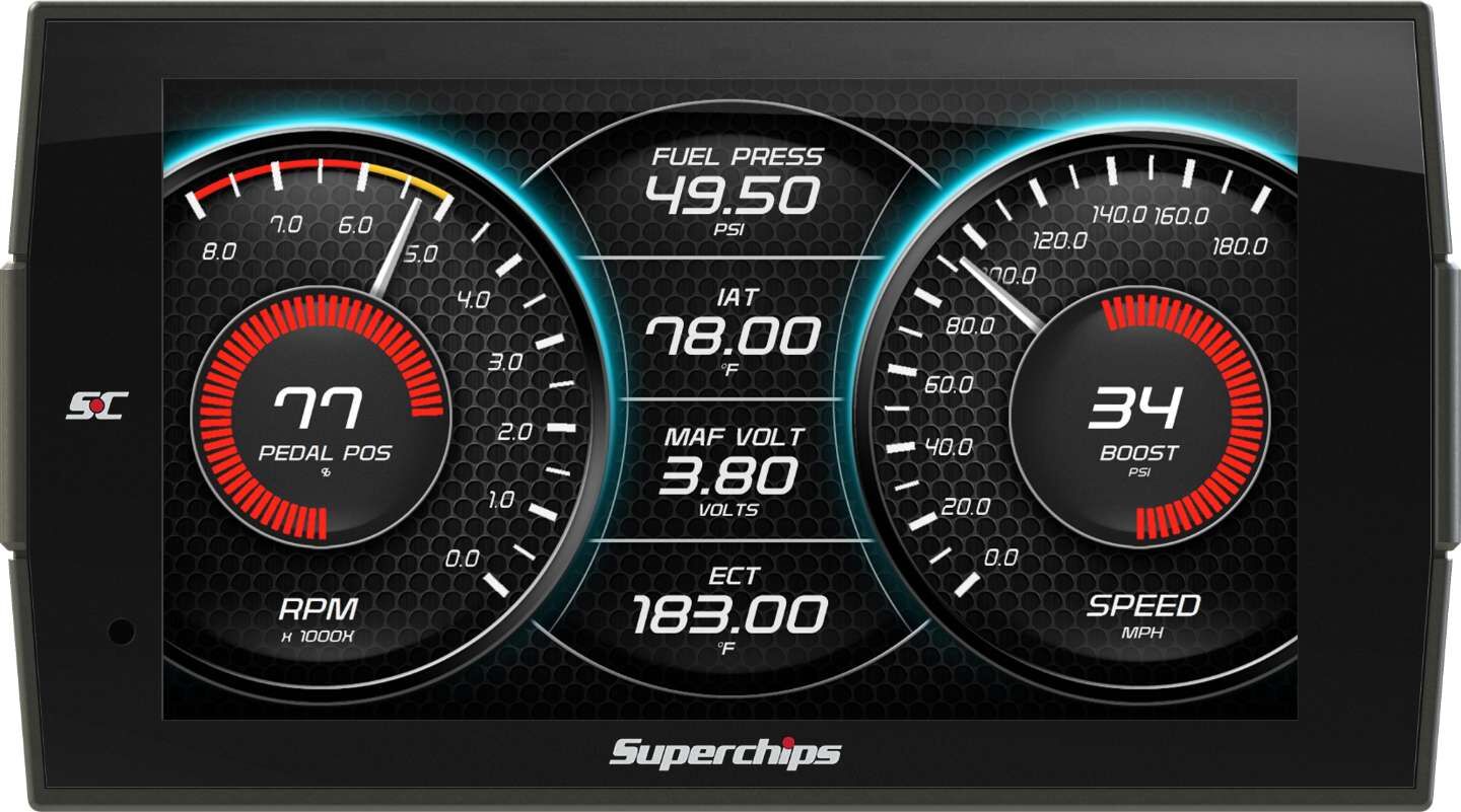 2011-2014 Ram 1500 / 2006-2014 Dodge Charger / 2005-2014 Durango Computer Chip Programmer DP+ by SuperChips
